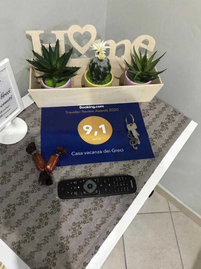 Casa Vacanza Dei Greci Barletta Eksteriør bilde