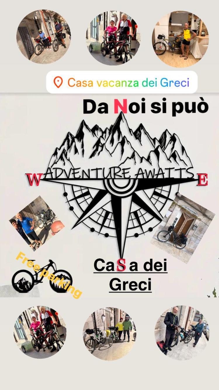 Casa Vacanza Dei Greci Barletta Eksteriør bilde
