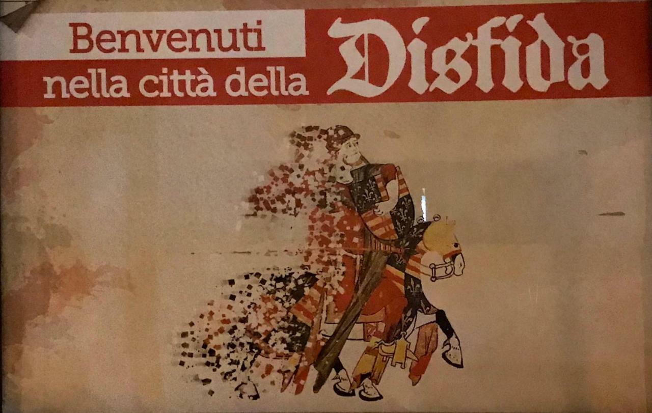 Casa Vacanza Dei Greci Barletta Eksteriør bilde
